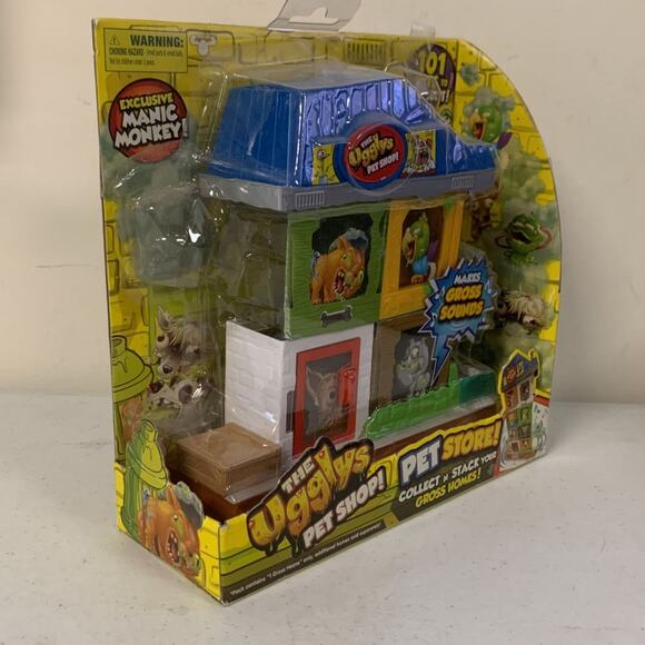 The Ugglys Pet Shop Pet Store Mini Figure Set - Picture 4 of 5